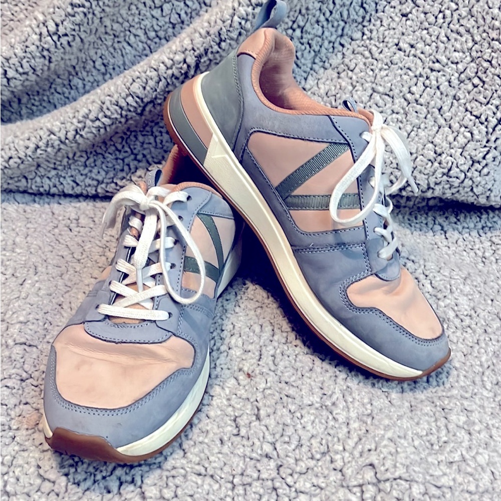 Vionic Rechelle nbk Nubuk casual tennis shoes 8